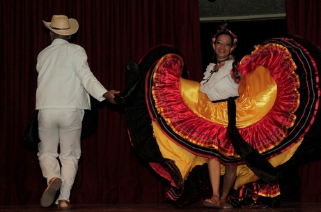 I Festival Internacional de Danza Folklórica en Parejas