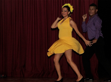 I Festival Internacional de Danza Folklórica en Parejas