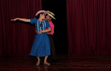 I Festival Internacional de Danza Folklórica en Parejas