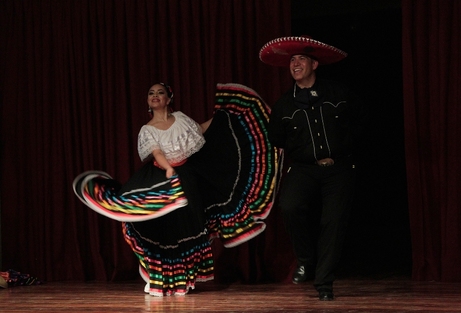 I Festival Internacional de Danza Folklórica en Parejas