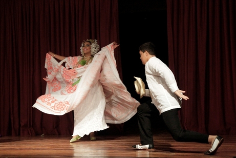 I Festival Internacional de Danza Folklórica en Parejas