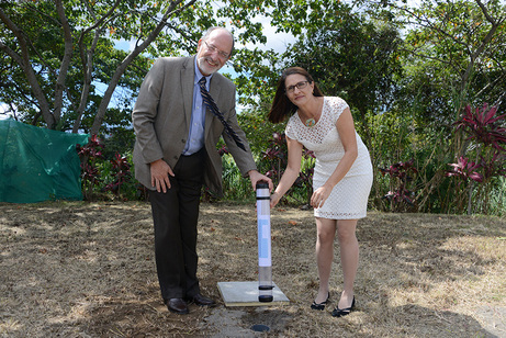 Inauguración obras edificio Esc Salud Pública