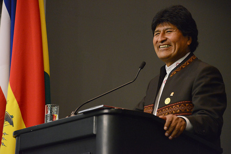 Evo Morales Ayma 