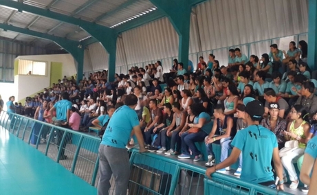 en gimnasio de la Sede del Atlántico