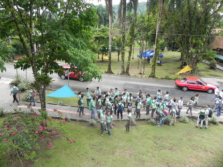 Feria Vocacional de Recinto de Golfito