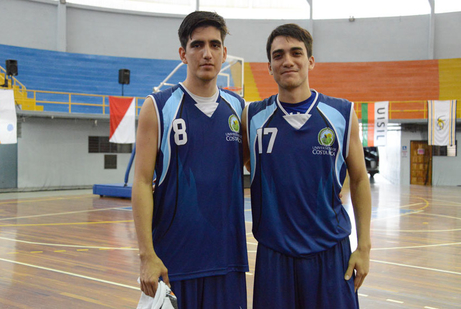 Maurici y Marco Chacón