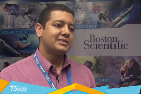 Jorge Olguive, gerente en Boston Scientific