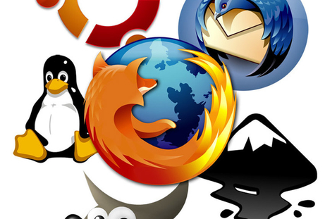 Logos de programas de software libre
