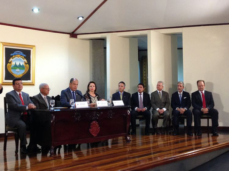 Cambios en el gabinete, abril 2015 