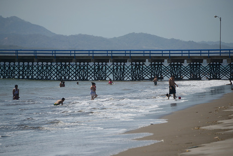 Playa en Puntarenas