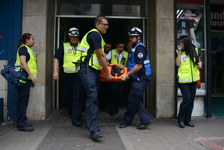 Simulacro terremoto