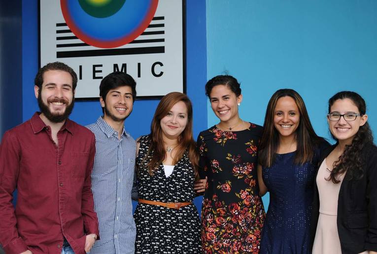 Esta es la delegación de Puerto Rico que llegó a la Universidad de Costa Rica para capacitarse en …