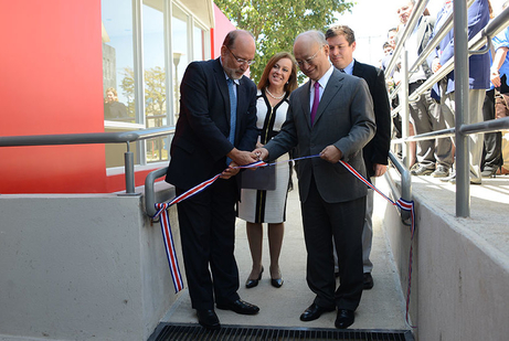 Inauguración nuevo edificio Cicanum