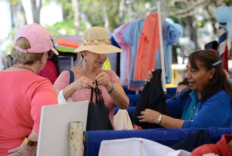 Participación en la Feria de Negocios