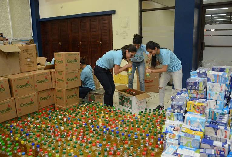 Foto #4 Voluntariado UCR Huracán Otto