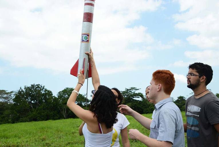 Foto #5 Campamento Aeroespacial UCR 2016