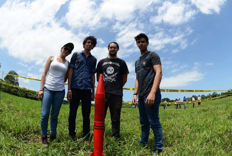 Foto #7 Campamento Aeroespacial UCR 2016