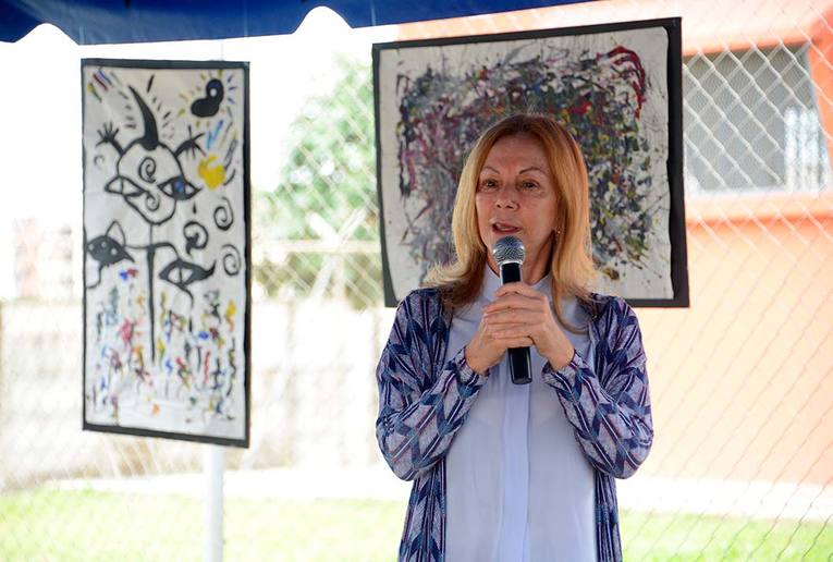 Cecilia Sánchez, Ministra de Justicia y Paz