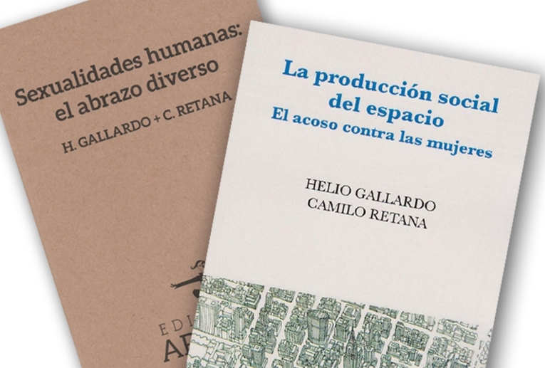 Los libros de Gallardo y Retana se presentarán el miércoles 24 de agosto, a las 7 p.m., en …