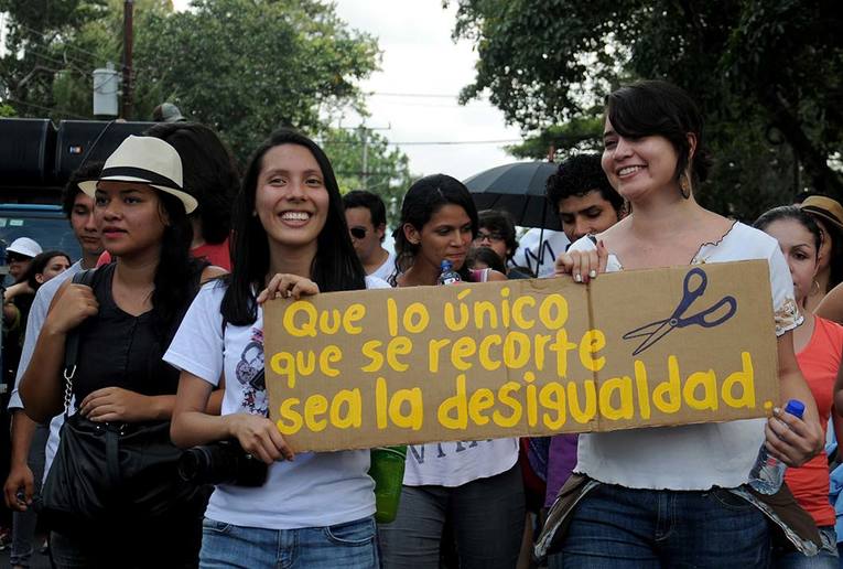 Marcha mujeres 