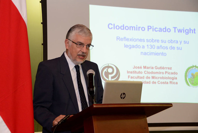 En la conferencia inaugural, el Dr. José María Gutiérrez Gutiérrez destacó que el principal …