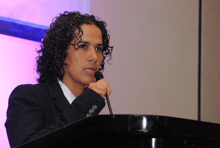 Marianela Cortés Muñoz, directora de Proinnova-UCR y coordinadora de Click para innovar.