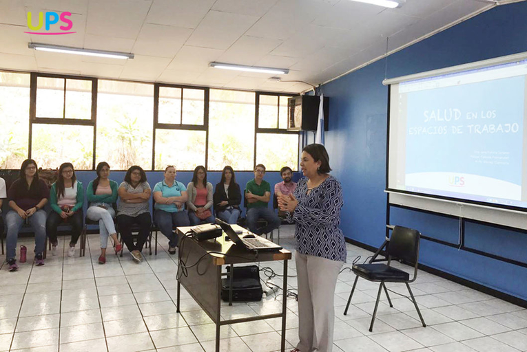 La Dra. Mayela Cubillo Mora, Directora del CICAP implementa el Plan de Salud Laboral en su unidad …