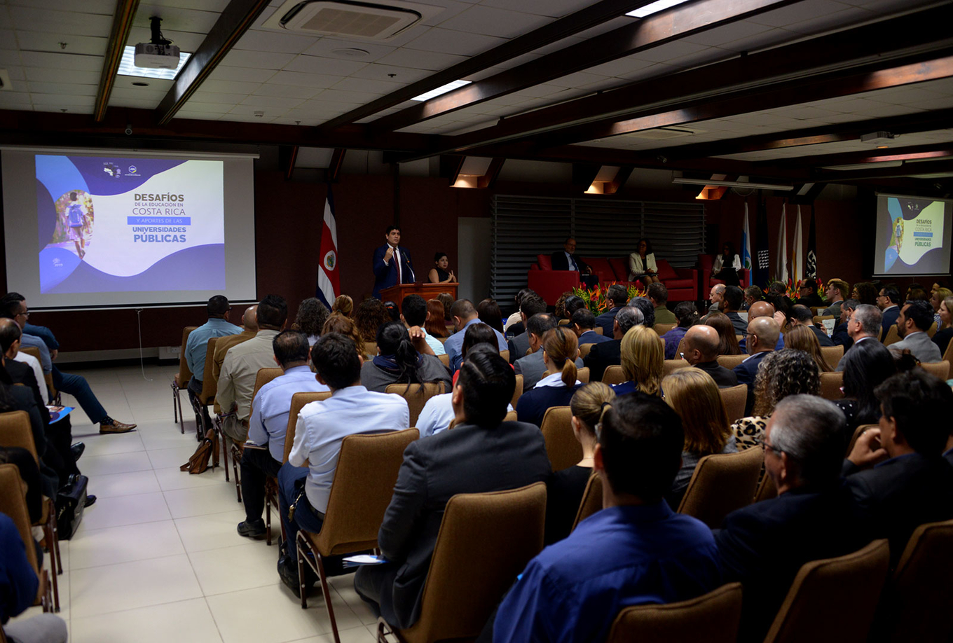 El presidente de la República, Carlos Alvarado Quesada, celebró la iniciativa de las …