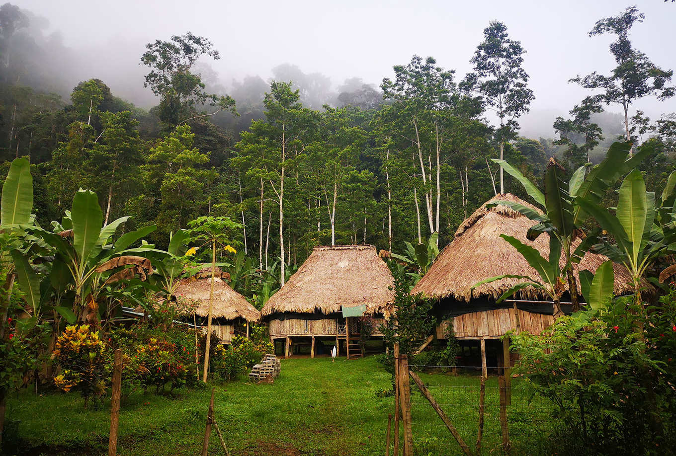 Foto #1 Proyecto Ecoturístico Talamanca EIB UCR