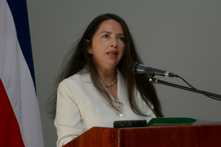 Dra. Guiselle M. Garbanzo Vargas, Decana de la Facultad de Educación, UCR. 