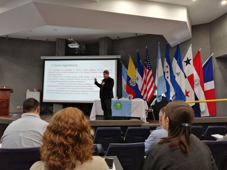 Martin Lema, Director de Biotecnología del Ministerio de Agroindustria de la República Argentina, …
