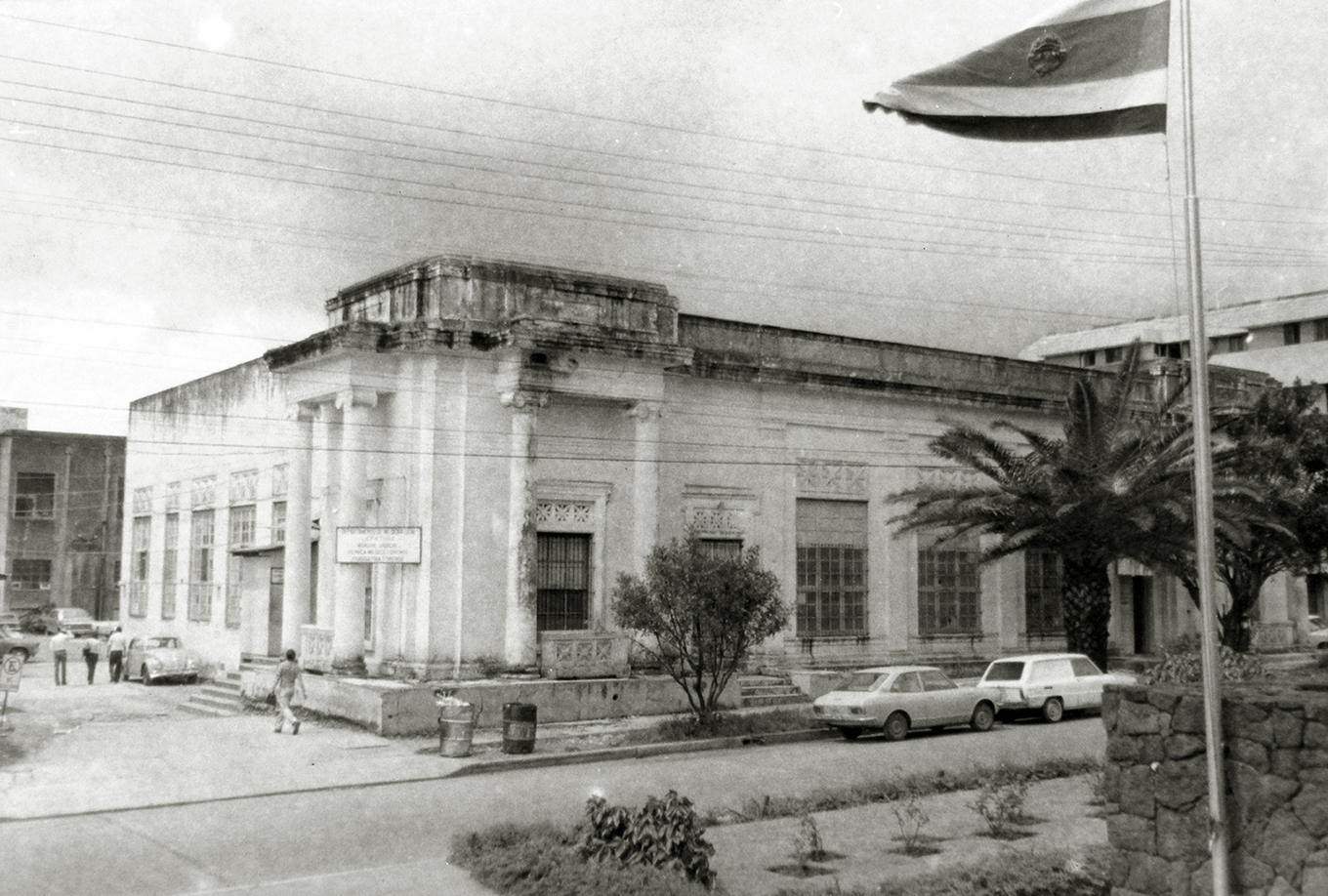 Edificio antiguo de la Universidad de Costa Rica