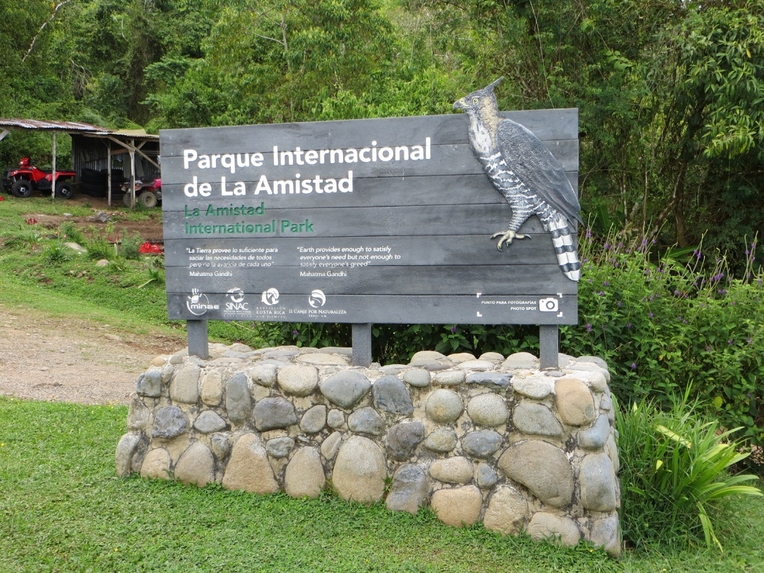 La evaluación hecha por ProDUS UCR incluyó al Parque Internacional de la Amistad. Foto cortesía …