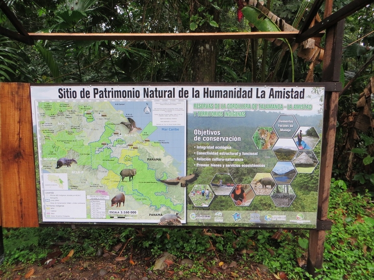 El Parque Internacional de la Amistad comparte territorio de Costa Rica y Panamá. Foto cortesía …