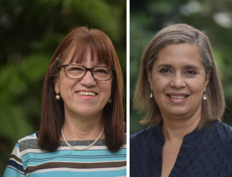 Marta Madrigal Abarca y Silvia Vargas Víquez