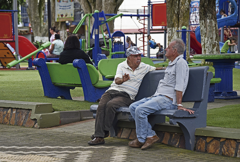 El Centro Centroamericano de Población ha estudiado con detenimiento el envejecimiento saludable …