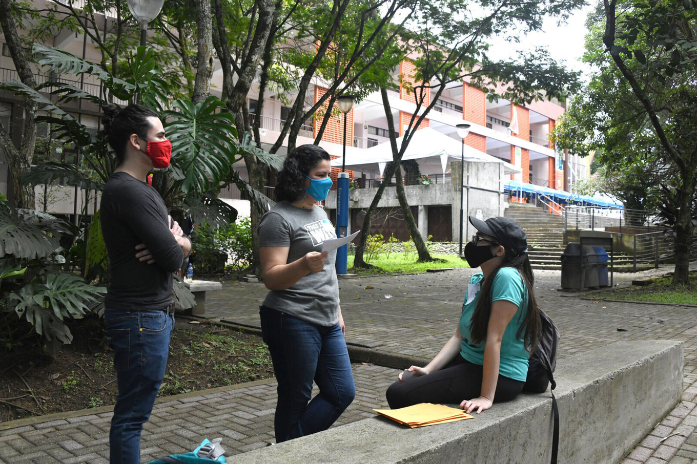 La Universidad de Costa Rica regresará a la presencialidad en las aulas el lunes 28 de marzo …