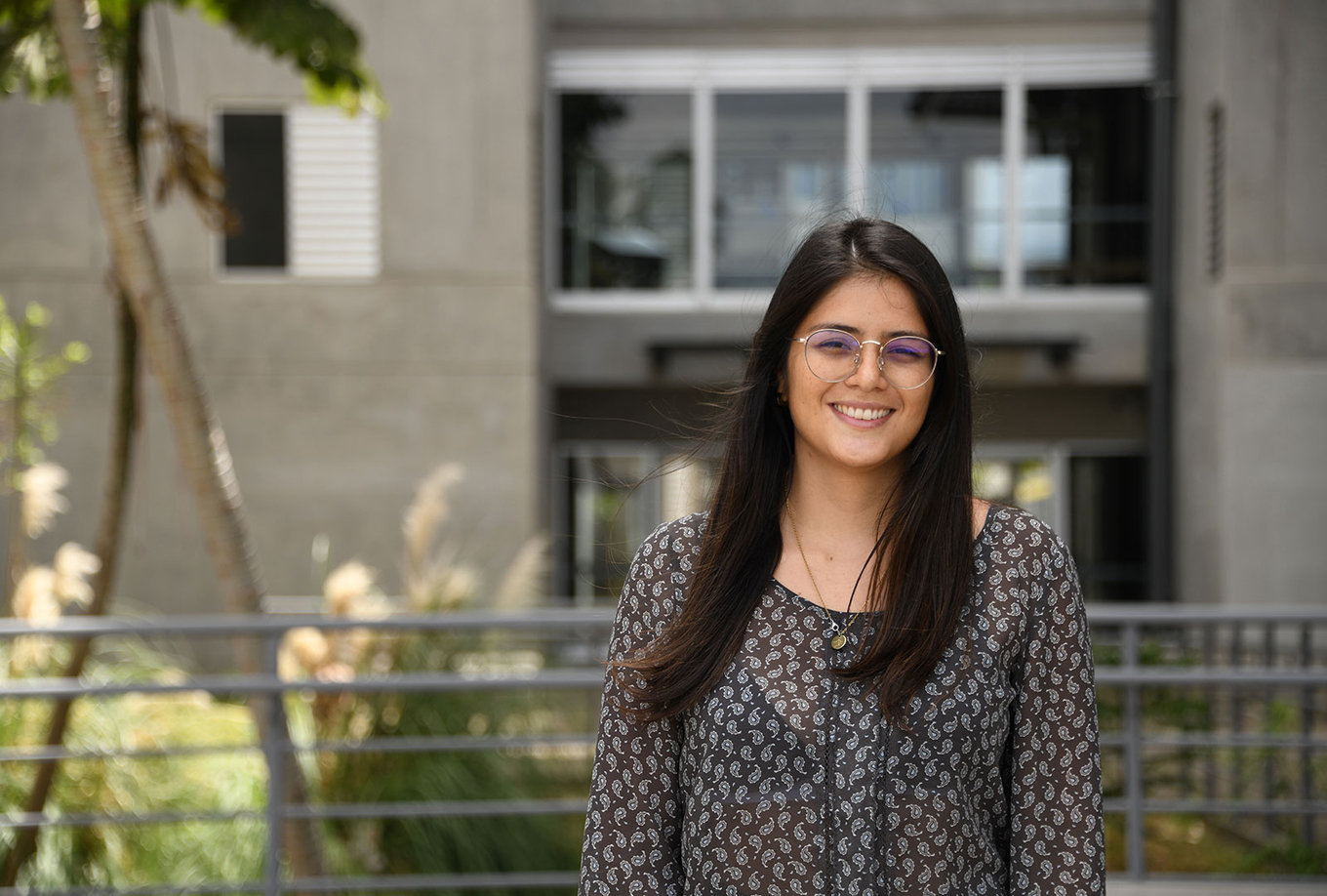 Zareth Garro, estudiante de la Escuela de Psicología de la UCR,resultó ganadora del Founding …