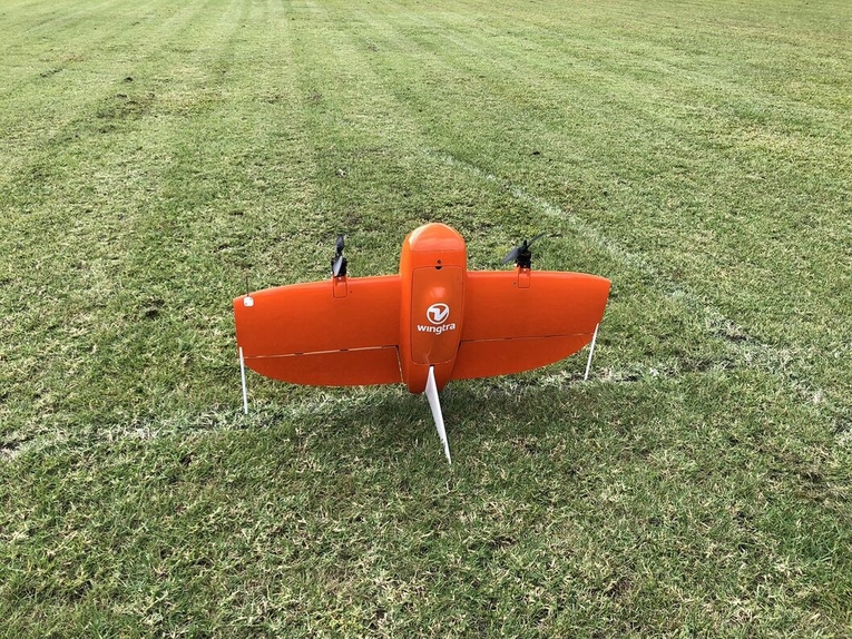 La Escuela de Ingeniería Topográfica tiene un moderno dron para que se sume a los trabajos de …