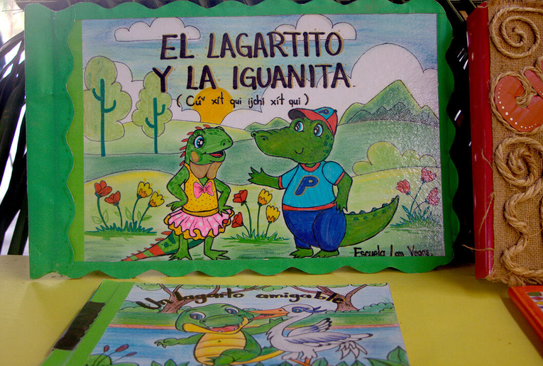 El lcuento El lagartito y la iguanita fue realizado por los estudiantes y la maestra Licda. …