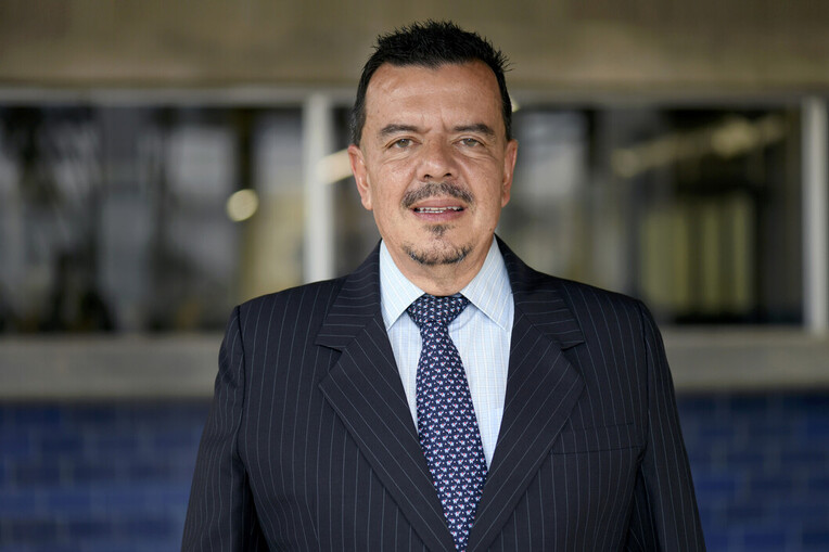 Manuel Rojas Salas, docente de la Facultad de Derecho