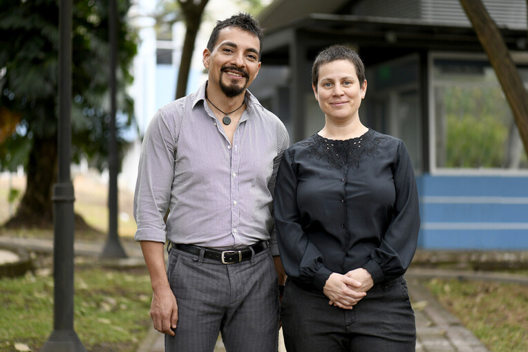 Carlos Sánchez Avendaño y Alejandra Boza Villarreal