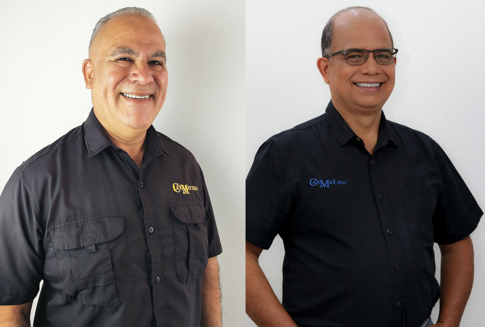 Juan Carvajal Méndez y Javier Jaén Delgado