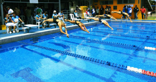 Natación femenina