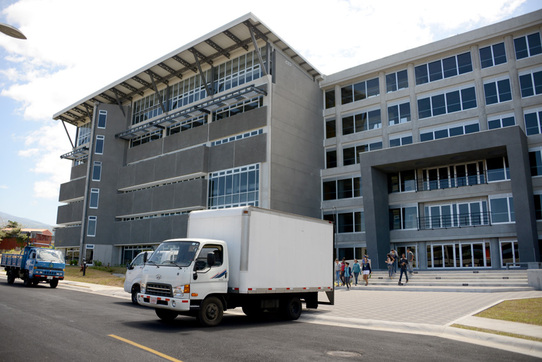 Traslado de la Facultad de Ciencias Sociales