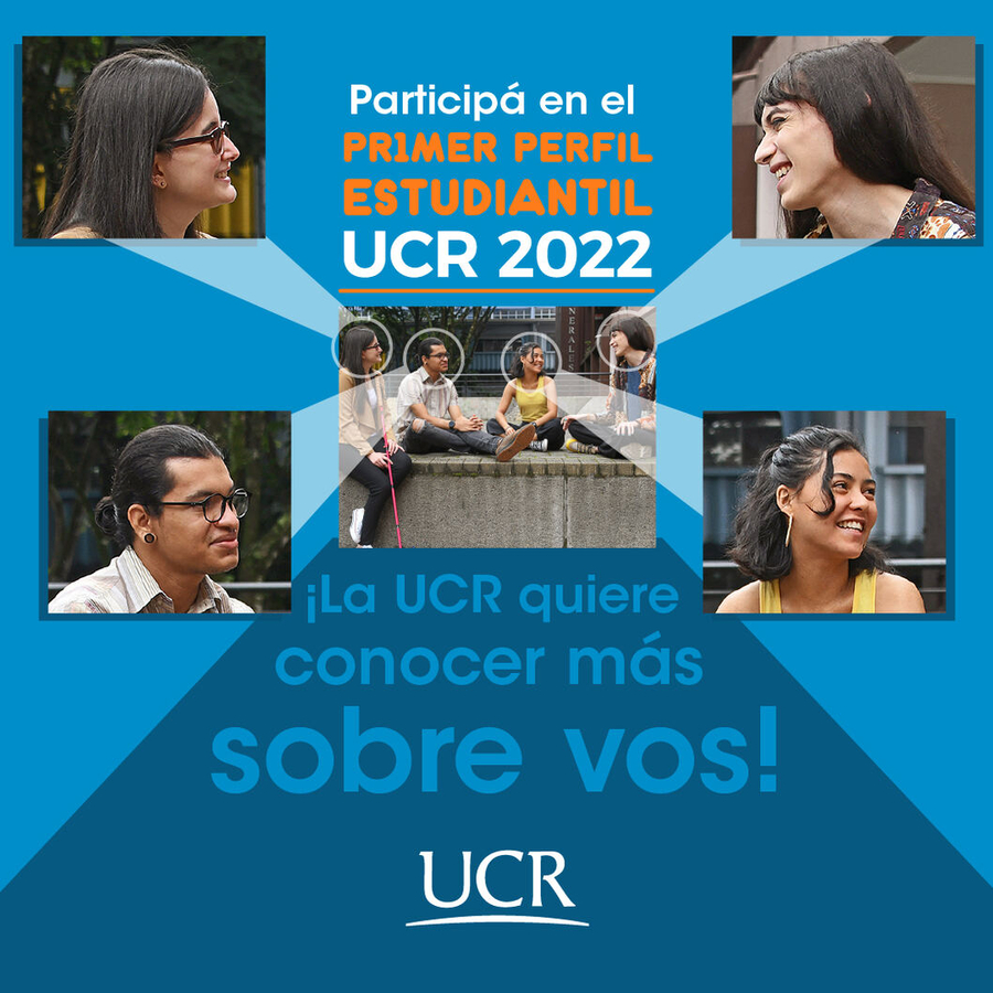 La UCR insta a población estudiantil a completar encuesta Primer Perfil