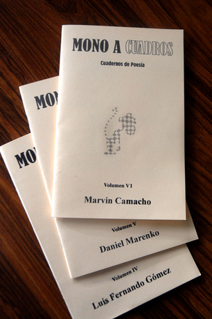 Los cuadernos de poesía “Mono a cuadros” tienen una distribución gratuita entre las …