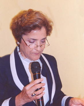 Dra. Julieta Carranza Velazquez, Directora de Gestion de la Investigacion de la Vicerrectoria de …
