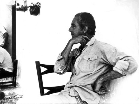 Director de cine italiano Michelangelo Antonioni (foto cortesía Jürgen Ureña)