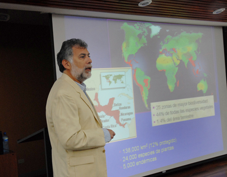 El Dr. Luis Manuel Peña, afirmó que toda Centroamérica hasta el sur de México es una de las zonas …